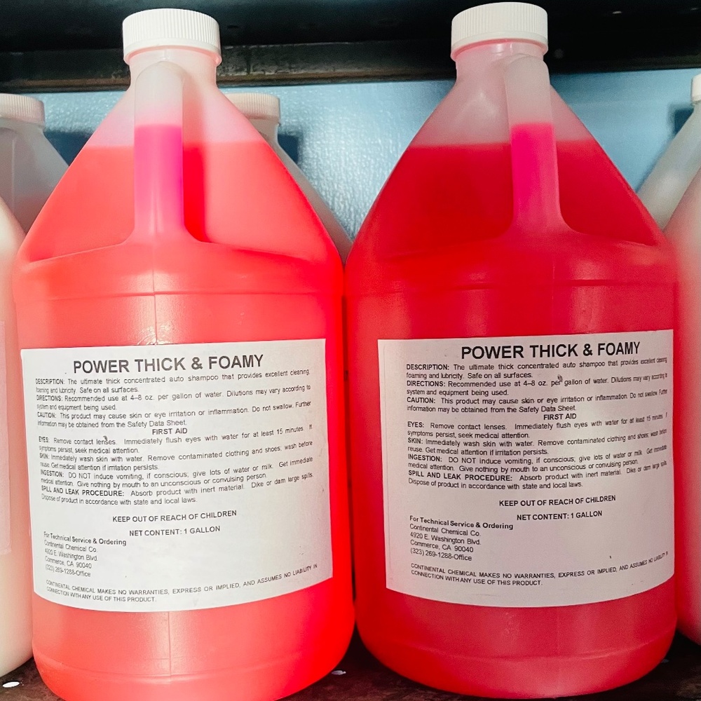 Car Cleaning Soap
